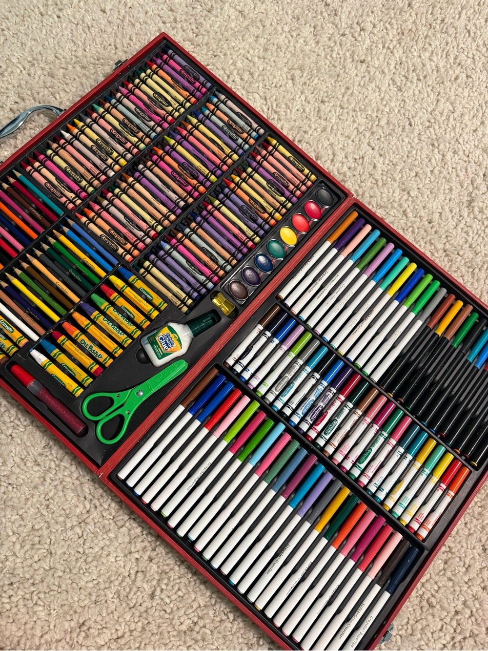 Crayola Art Supply Case